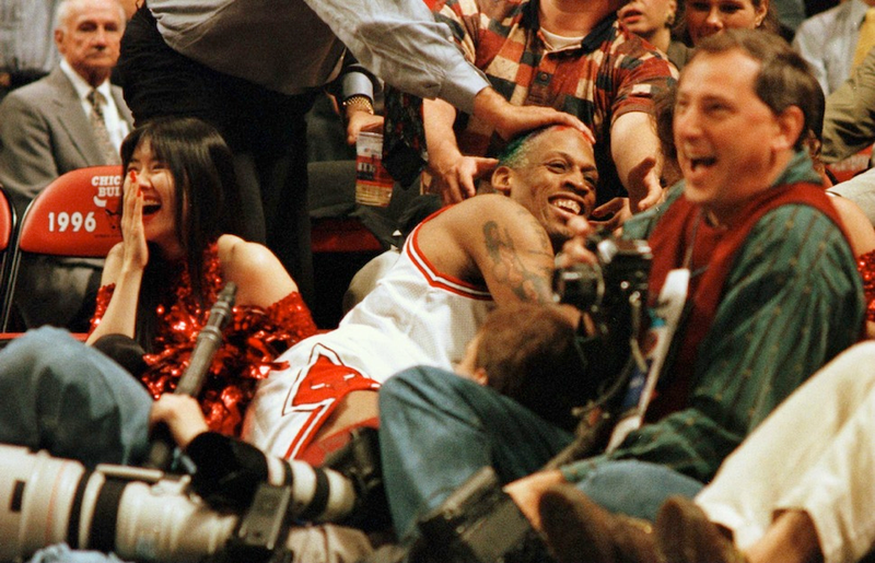 Illustration for article titled Can Dennis Rodman Survive Retirement?